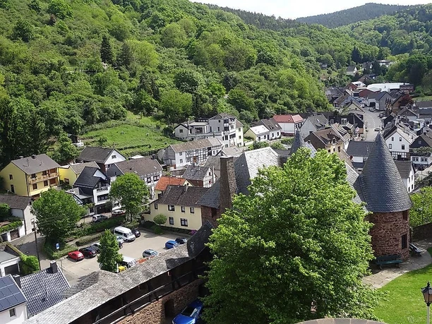 Ausblick vom Eifel-Blick