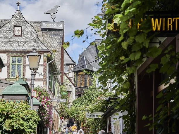 Drosselhof in der Drosselgasse