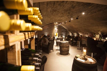 Weinbar Innenbereich