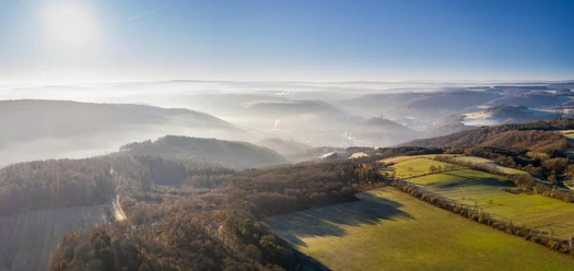 Drohnenbild Lahntal