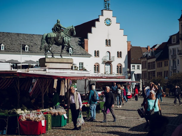 Historische Kulisse