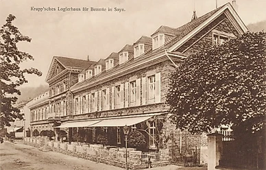 Krupp'sches Logierhaus für Beamte