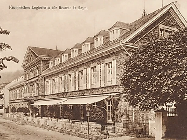 Krupp'sches Logierhaus für Beamte