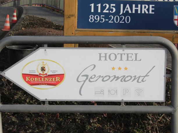 Wegweiser Hotel-Restaurant Geromont