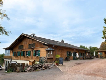 Almhütte Wild- und Wanderpark Weiskirchen