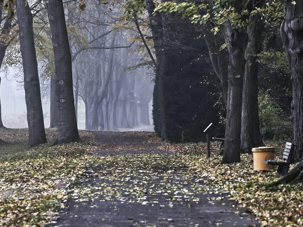 Strandbad im Herbst Strandbad im Herbst