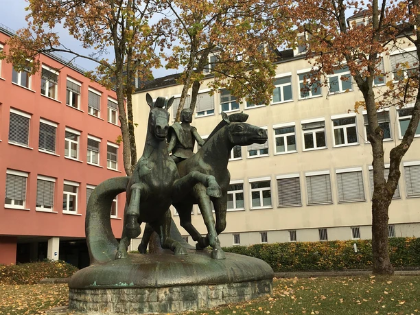 Treverer-Pferde in Bitburg
