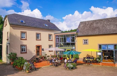 Kunstzentrum Bosener Mühle Außenansicht