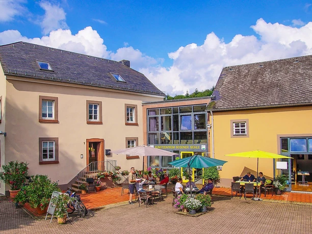 Kunstzentrum Bosener Mühle Außenansicht