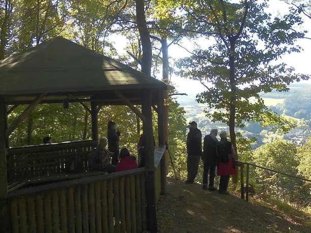 Aussicht De-Laussaulx-Hütte