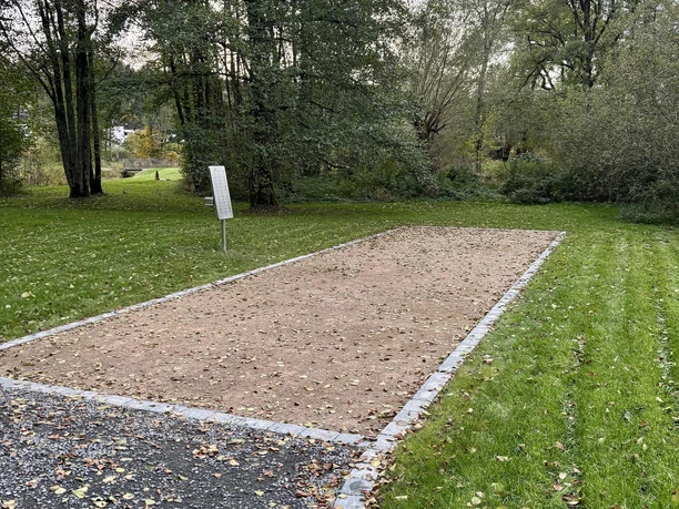 Boule Bahn Kurpark
