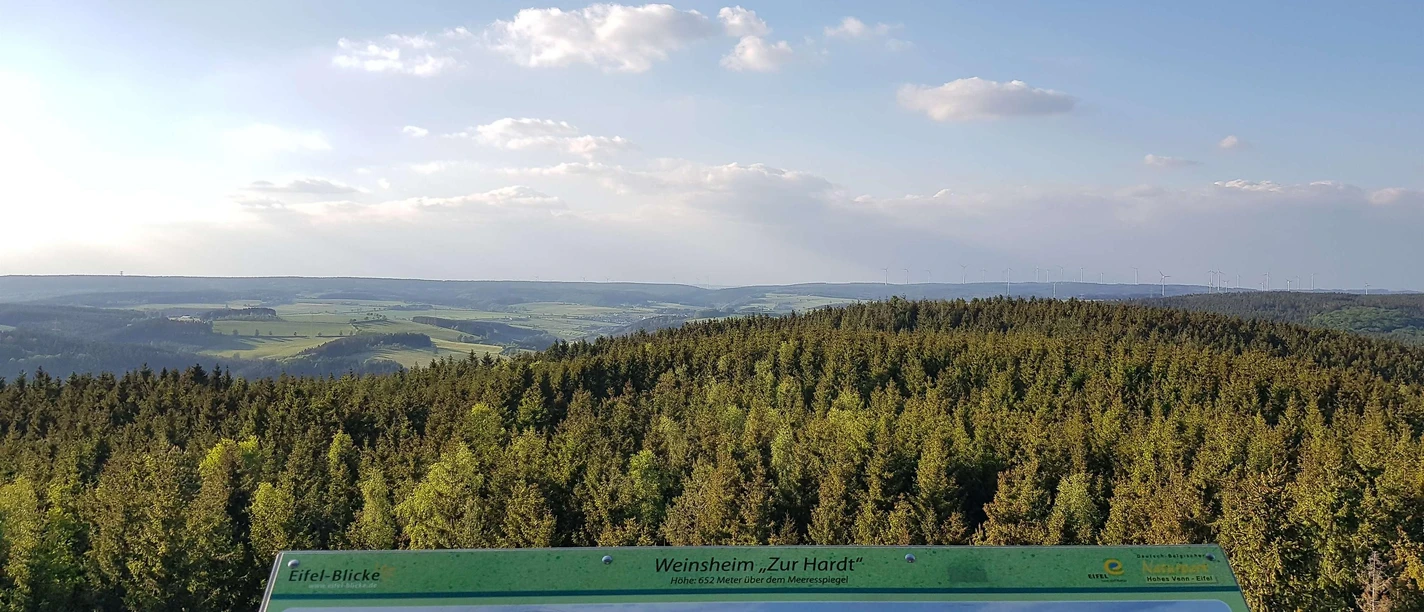 Eifel-Blick "Zur Hardt" bei Weinsheim