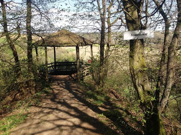 Auf dem Weg zum Aussichtspunkt Auf dem Weg zum Aussichtspunkt
