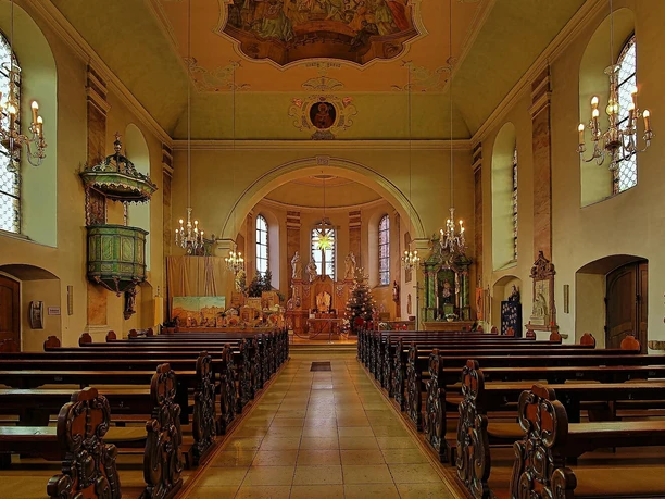 Innenaufnahme Remigiuskirche