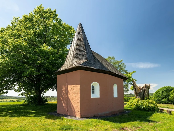 Rote Sankt Anna Kapelle