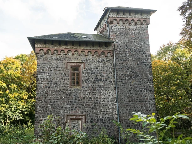 Turm Burg- und Schlossruine Arenberg