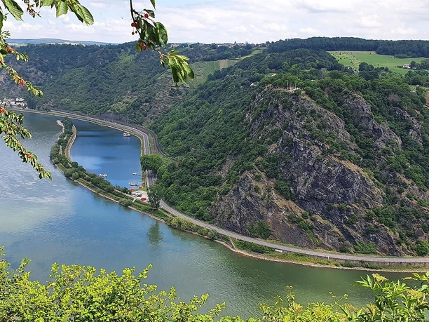 Blick von Maria Ruh