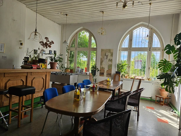 Kneipe Kulturbahnhof Lollar