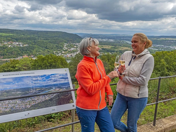 Blick auf Wasserliesch