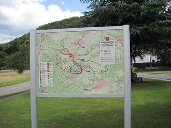 Wandertafel in Gossersweiler