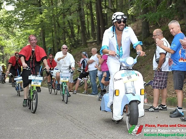 Eindrücke Kalmit-Klapprad-Cup