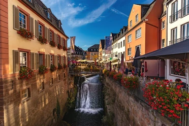 Wasserfall Saarburg (1)