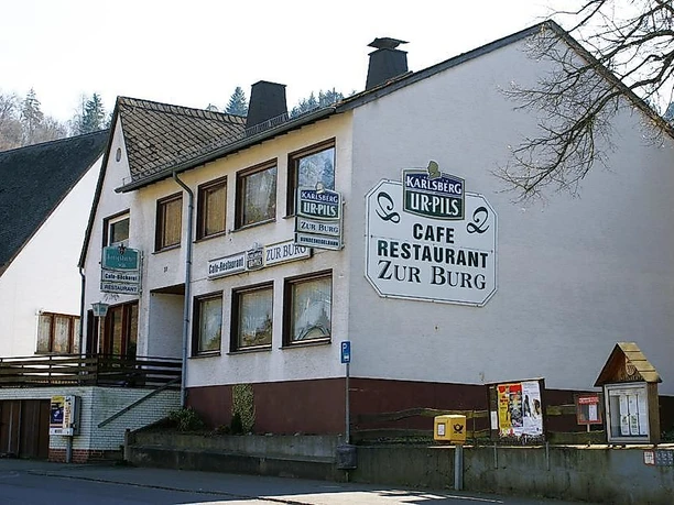 Café Restaurant Zur Burg in Virneburg