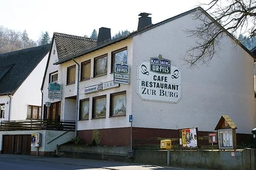 Café Restaurant Zur Burg in Virneburg