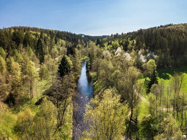Korppacher Schweiz Fluss Nister