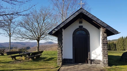Die Rochuskapelle in Kirchwald