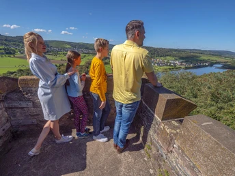 Blick vom Bismarkturm Schoden