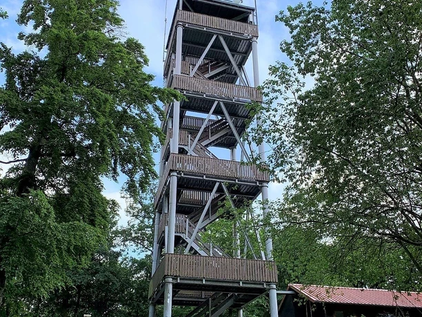 Rimbergturm von unten