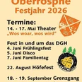 1250 Jahre Oberrosphe Festjahr 2026