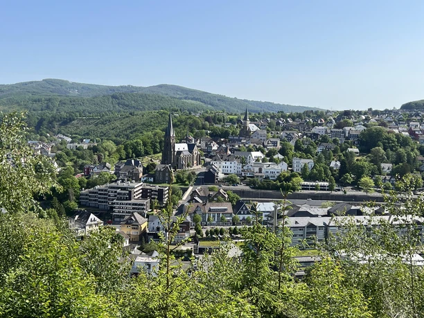 Ausblick von der Alexanderhöhe