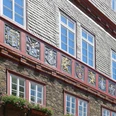 Historisches Rathaus auf dem Marktplatz Herborn 1