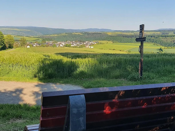 Aussicht bis in den Taunus