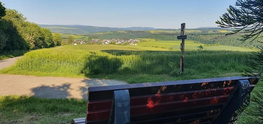 Aussicht bis in den Taunus