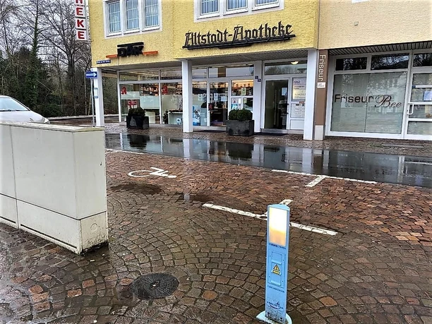 E-Bike Ladestation Feldstraße Umgebung