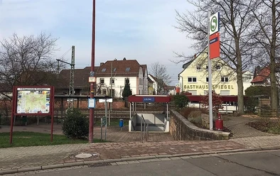 Kindsbacher Bahnhof