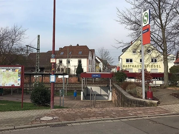 Kindsbacher Bahnhof Kindsbacher Bahnhof