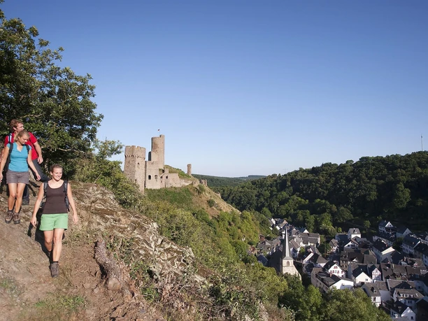 Unterwegs auf dem "Monrealer Ritterschlag"