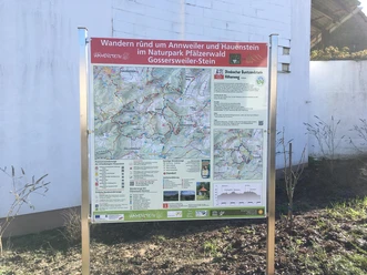 Wandertafel Gossersweiler Ortsmitte