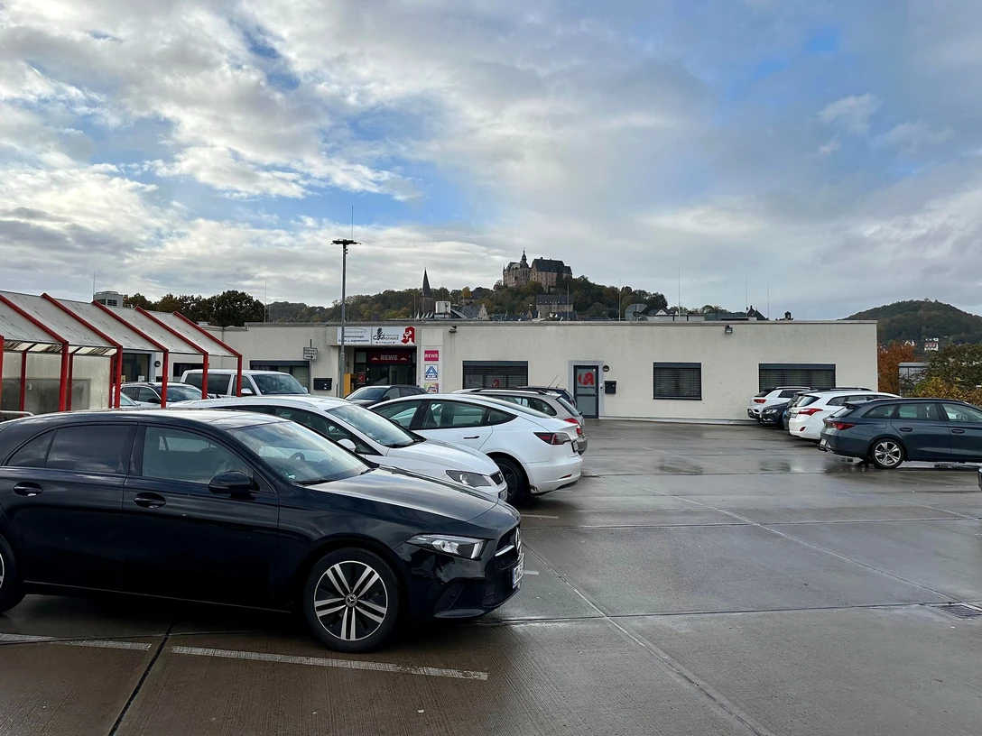 Parkdeck Marktdreieck Marburg