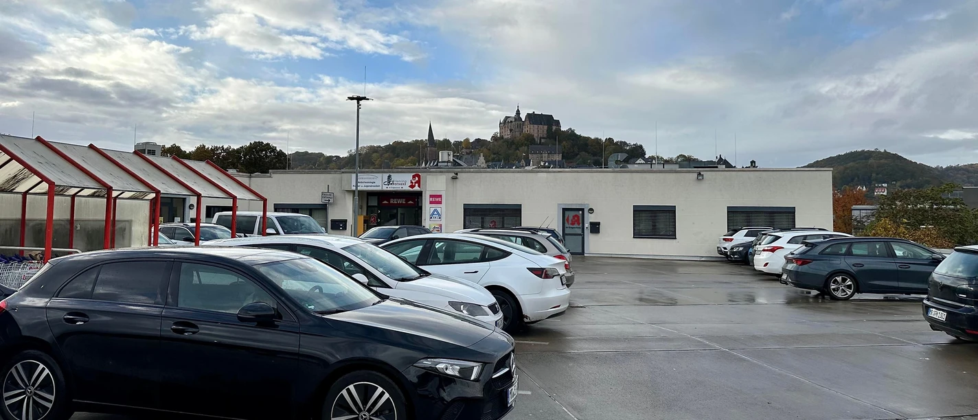 Parkdeck Marktdreieck Marburg