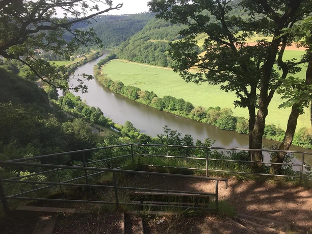 Aussichtspunkt vorm Saarstein (2)