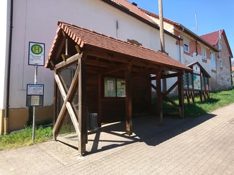 Bushaltestelle Ranschbach Unterdorf