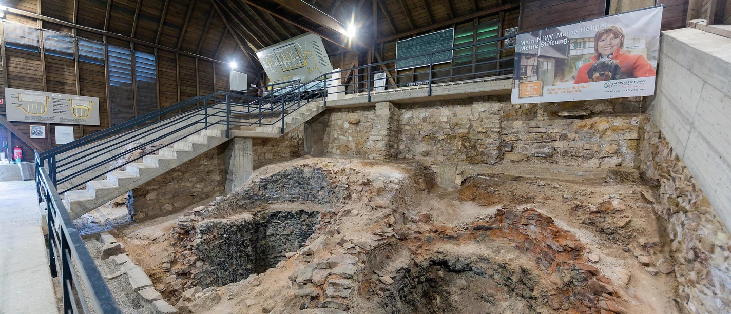 Römische Kalkbrennerei