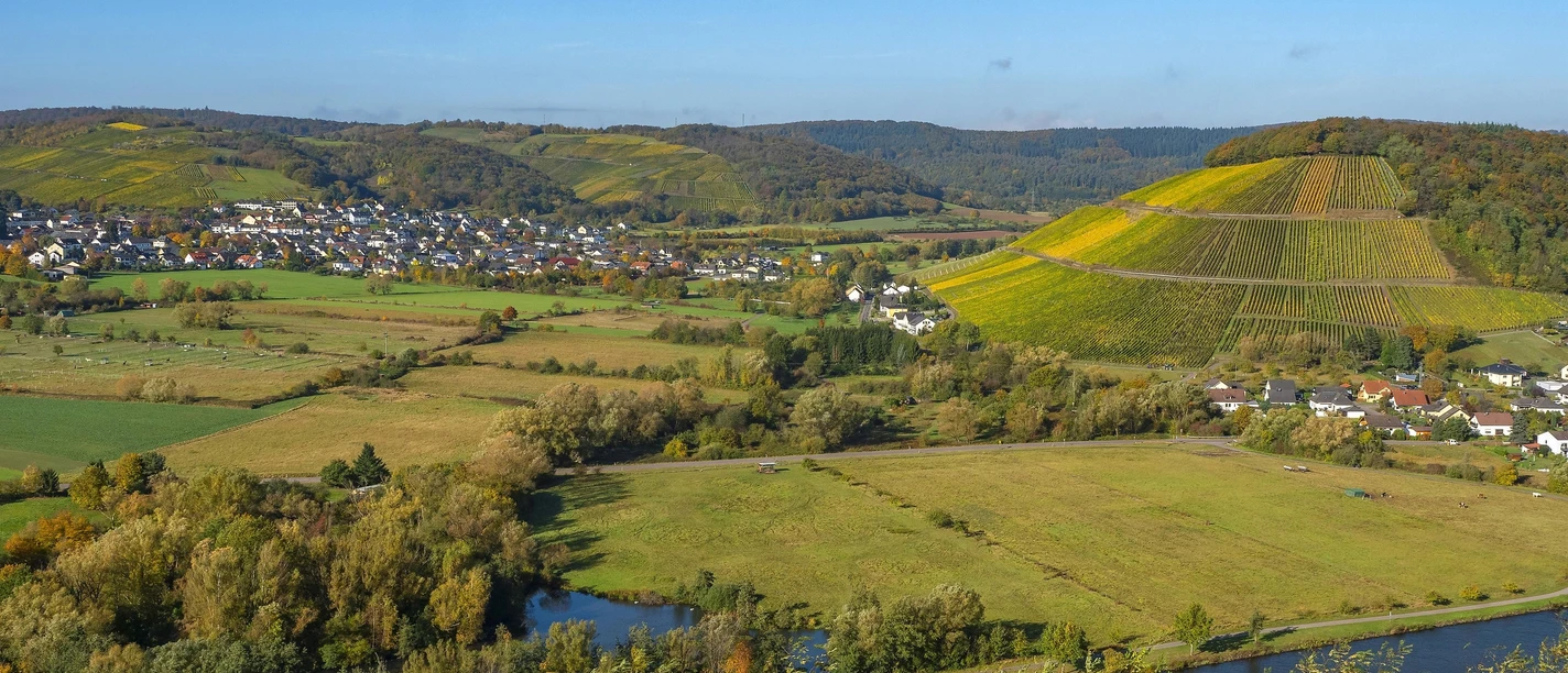 Blick auf die Ayler Kupp