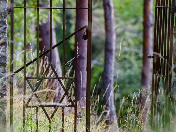 Jüdischer Friedhof Eingang
