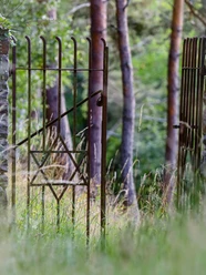 Jüdischer Friedhof Eingang